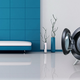 Image for article titled This Beautiful Design Finally Fulfills the Washer's Round-Machine Destiny
